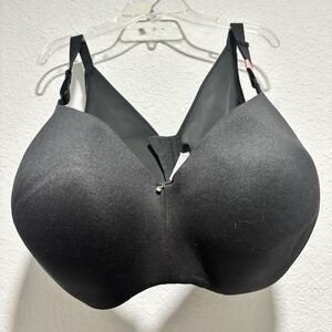 Cacique Full Coverage 44H Blue Bra Lightly Padded Underwire Smooth‎ Fit